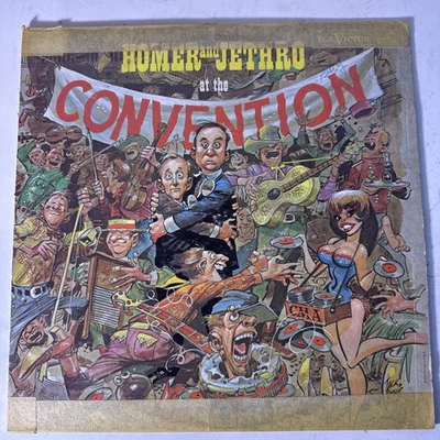 Homer and Jethro At The Convention Vinyl LP RCA Victor LPM-2492 Used - Image 1 of 2
