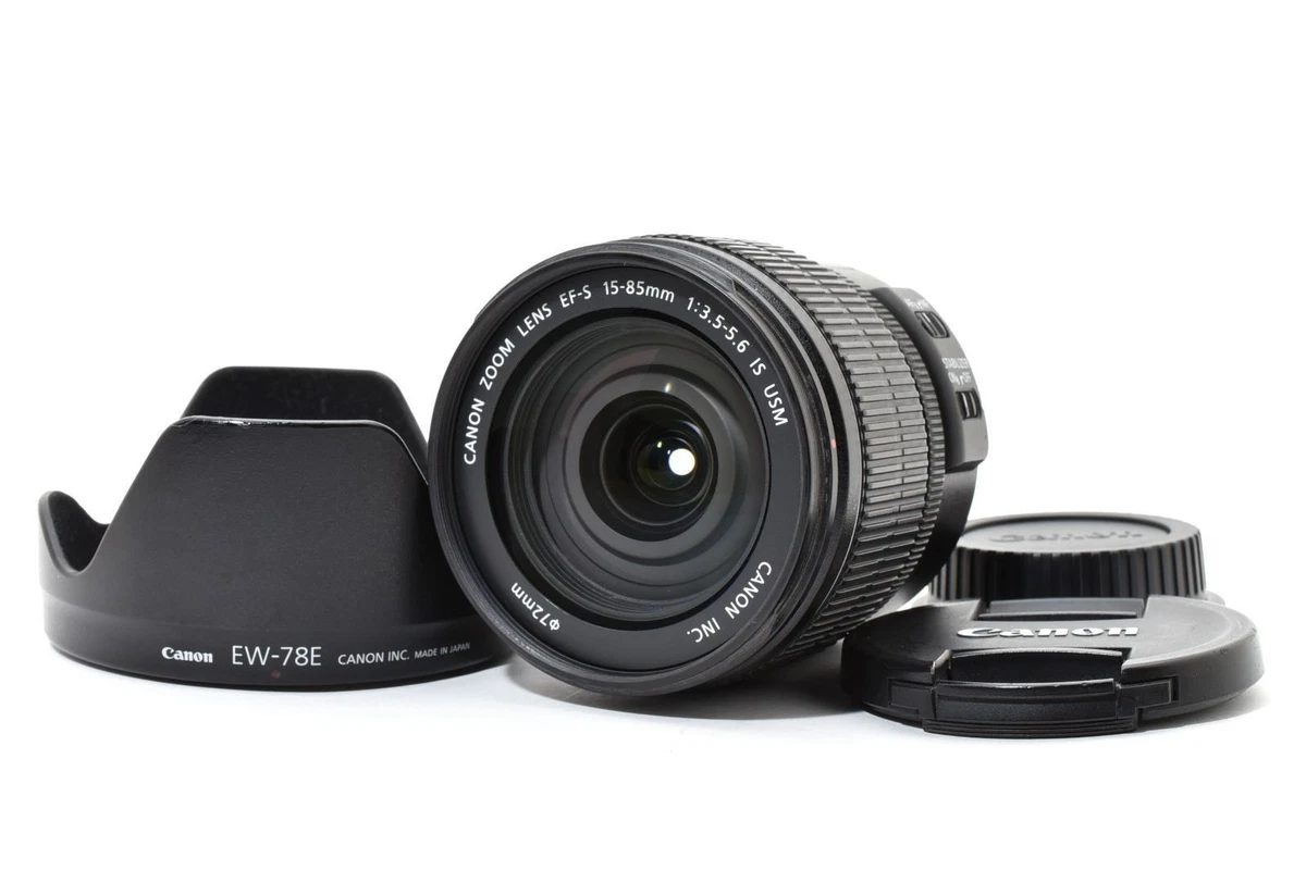 Canon EF-S 15-85mm Focal Camera Lenses for sale | eBay