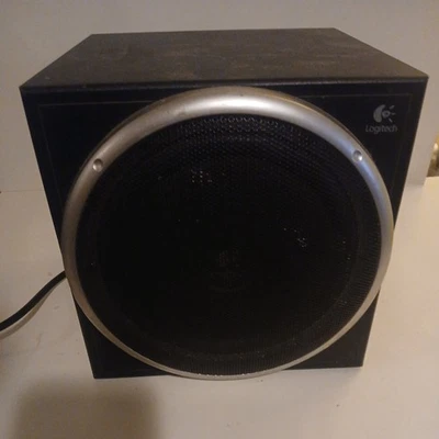 LOGITECH Z-640 POWERED SUBWOOFER S-0073A UNGETESTET  - Bild 1 von 4