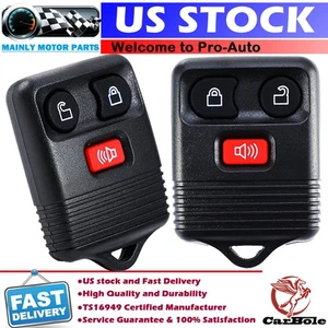 2 Keyless Entry Remote Control Car Key Fob Transmitter For Ford 99-07 F-150 F250 - Picture 1 of 15