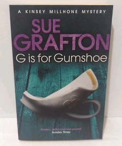 Sue Grafton Alphabet Crime Series Kinsey Millhone Book G is For Gumshoe - Picture 1 of 6