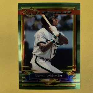 1994 Topps Finest Baseball Darrell Whitmore card #147 Florida Marlins - Picture 1 of 2