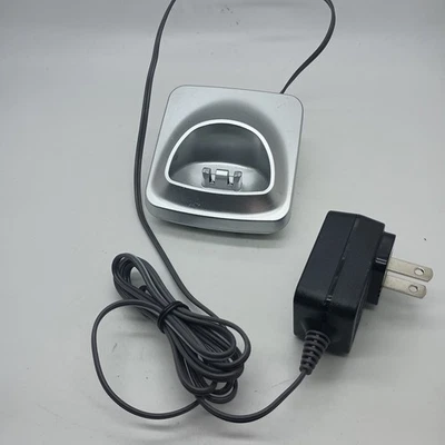 #K) Cargador de base OEM Panasonic PNLC1055 YA para teléfono inalámbrico KX TGA470 Foto 1 de 2