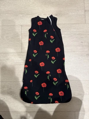 Saco de dormir Kyte Baby 1,0 Tog Midnight Poppy Foto 1 de 3