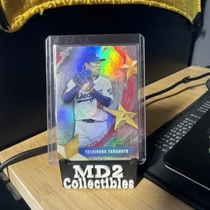 2025 Topps Series 2 - Stars of Mlb Yoshinobu Yamamoto #SMLB-43 - Picture 1 of 1