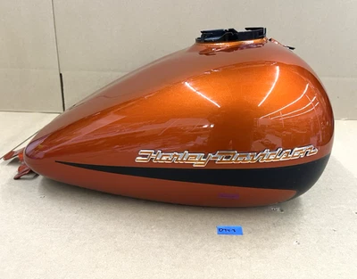 Harley-Davidson Touring 2019 tanque de gasolina FLHT Ultra Limited naranja quemado fabricante de equipos originales Foto 1 de 4