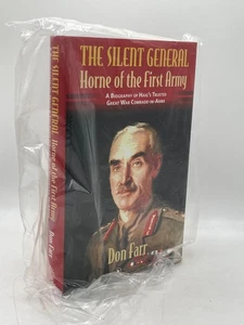 The Silent General Don Farr Hardback Helion & Company WWI Military Biography - Picture 1 of 2