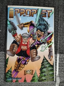 Immagine 1994 / Prophet / #0 / Extreme / Supersoldier / Zero Issue / - Foto 1 di 1