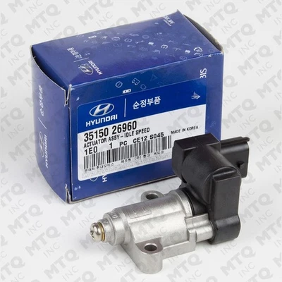 New Hyundai Kia Fuel Injection Idle Air Control Valve 35150-26960 - Изображение 1 из 4