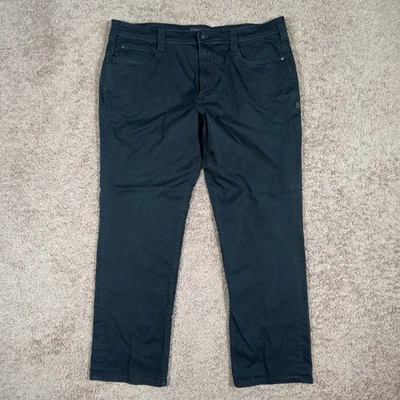 Calça tática masculina 5.11 40x30 verde defensor flexível ajuste reto roupa de trabalho 74476 - Imagem 1 de 4