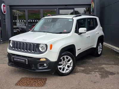 2018 Jeep Renegade 1.4 Multiair Longitude 5dr Hatchback Petrol Manual - Image 1 of 4