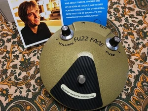Jim Dunlop Ej-F1 Fuzz Face Eric Johnson - Imagen 1 de 10
