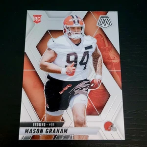 Mosaico de fútbol americano Panini 2025 rojo radiocontrol Mason Graham No.311 Cleveland Browns - Imagen 1 de 2