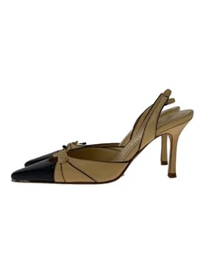 Zapatos de salón Chanel/34,5/beg/cuero - Imagen 1 de 5