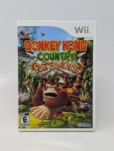 Nintendo Donkey Kong Country Returns (Nintendo Wii, 2010) - CIB - Bild 1 von 3