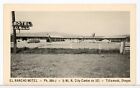 El Rancho Motel U.S. Hwy 101, 1/2 Mi. N. Of Tillamook Or 1940S Roadside Postcard