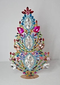 Beautiful Czech handmade Christmas tree decoration signed L221 - Picture 1 of 1