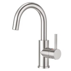 Wasserhahn Küche 360° Drehbare Küchenarmatur für Kleine Küche Mischbatterie f... - Bild 1 von 8