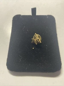 Gold Filled North American Aviation NAA Lapel Pin W07 - Picture 1 of 2