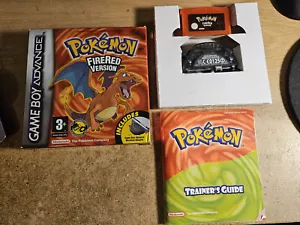 Pokemon FireRed GameBoy Advance - Picture 1 of 7