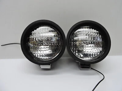 Set of 2 - Trucklite 4" Black Work Lights - NEW! Foto 1 de 4