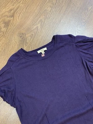 Burberry London Women's T-Shirt Purple color Size M - Image 1 of 4