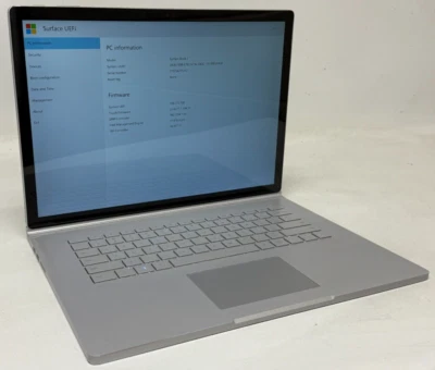 Microsoft Surface Book 2 (i7-8650u - 16GB - 512GB SSD - GTX 1060 - Win11Home) Foto 1 de 4