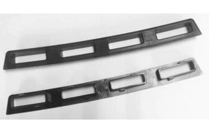ONE Rear Windshield Vent Guide Louver for Volvo 240 sedans BLACK ONE PC 1224339 - Picture 1 of 2
