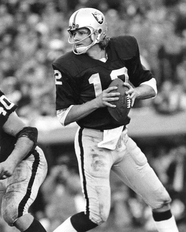 Oakland Raiders KEN STABLER Glossy 8x10 Photo Football Print Poster HOF 2016 Cover