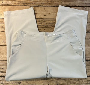 Nike golf women’s size 10 beige Capri cropped pants - Picture 1 of 6
