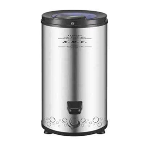 Asciugatrice Centrifuga Inox Asciugabiancheria Portatile Salvaspazio Silenziosa - Foto 1 di 3