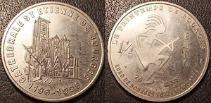 Temporary Euro Of The Cities - Bourges 20 Years Spring Of Bourges 1.5 Euro 1996! - Picture 1 of 1