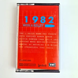 1982 With a Bullet Cassette Tape Compilation Various Artists EMI 1982 - Picture 1 of 5