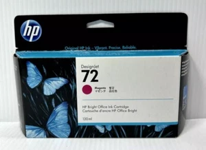 Original HP 72 Magenta Tintenpatrone DesignJet 130ml NEU VERSIEGELT 2019 - Bild 1 von 1