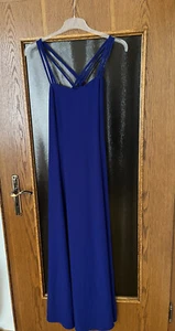 Abendkleid, Ballkleid -Serrano - Gr. 38 neuwertig blau - Bild 1 von 9