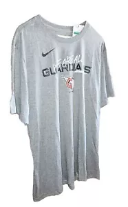 Cleveland Guardians Nike Men's We Are All Guardians Heather Gray T-Shirt Sz XL - Picture 1 of 8