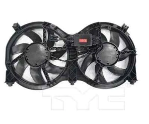 TYC 623760 Rad&Cond Fan Assy for Nissan Pathfinder 2013-2017 - Picture 1 of 4