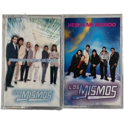 Los Mismos 2 Cassette Lot Sealed – Ven a Mi Mundo + Encuentro EMI Latin - Image 1 of 4