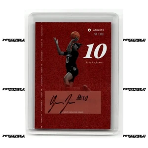2023-24 ONIT NC State - Red Holo #10 Aziaha James Rookie On Card Auto /80 - Picture 1 of 2