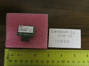 Innodisk SATADOM-SL 3ME V2 128GB DESSL-A28D07RCADCA-B051 Solid State Drive - Picture 1 of 3