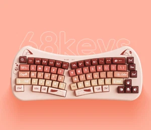 BOW Cute Cat Charging Bluetooth Keyboard For Android Windows PC Tablet Phone - Picture 1 of 8