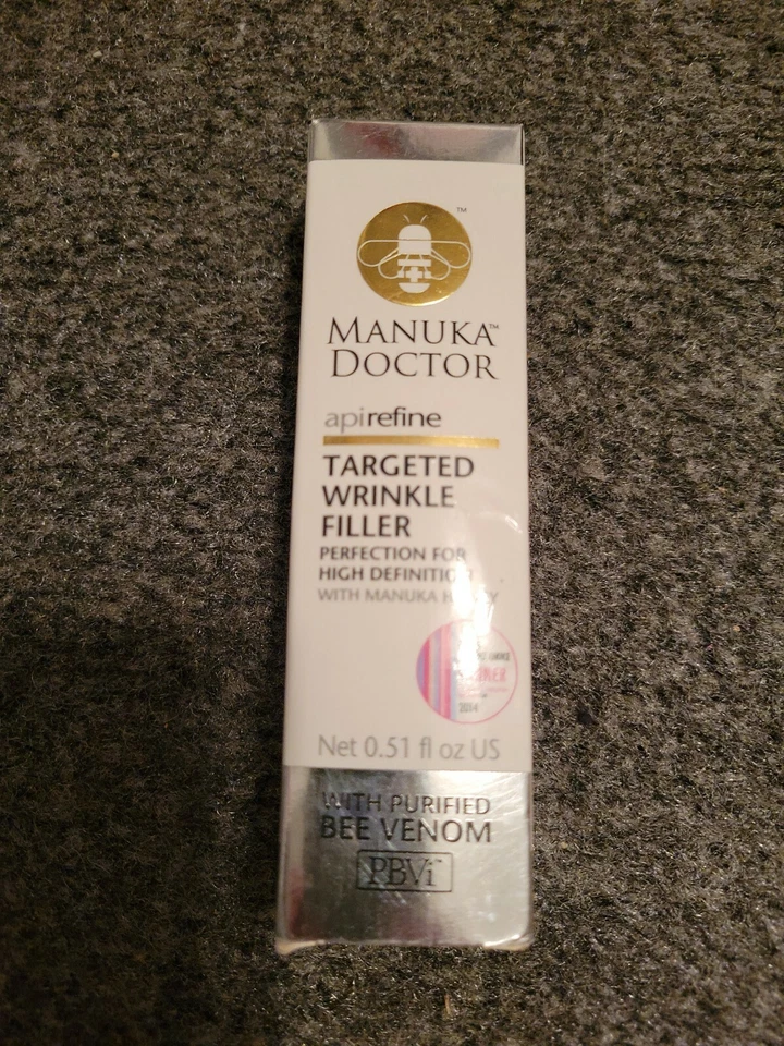 ManukaDoctor Apirefine Wrinkle Filler For High Definition 0.51 Oz. {New/In Box} - Image 1 of 1