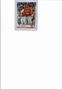 Carta Base Topps Baseball All Smiles 2019 #295 150 Anniversario - Foto 1 di 2