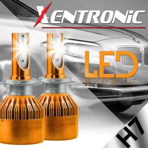 XENTRONIC LED HID Headlight Conversion kit H7 6000K for BMW 120i 2008-2012 - Picture 1 of 12