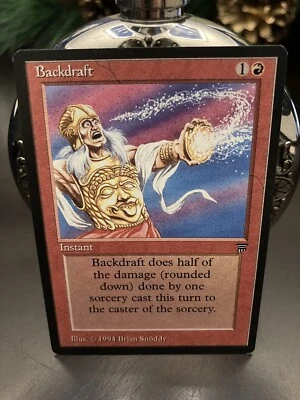 MTG Backdraft Legends Regular Uncommon NM Actual Photos - Image 1 of 2