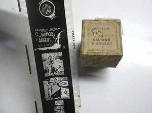 RARISSIME Film Fixe N° 8 Le saumon D'argent Marijac - Bild 1 von 1