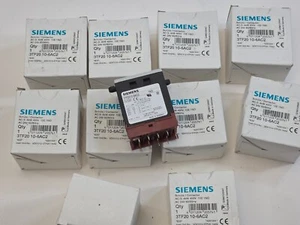 10x SIEMENS CONTACTOR 3TF20 10-6AC2 AC-3 4kW 400V AC24V 50/60Hz - Picture 1 of 6
