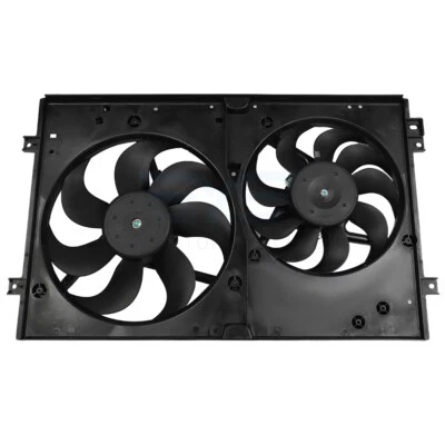 1PC Radiator Cooling Fan Assembly For 2000-06 Audi TT Quattro Volkswagen Golf l4 - Image 1 of 4
