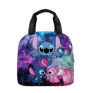 Stitch Cartoon Lunch Bag for Kids - Picture 1 of 17