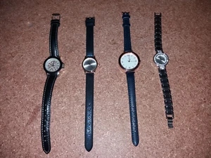 Konvolut 4 Damenuhren Armbanduhren neuwertig - Bild 1 von 7